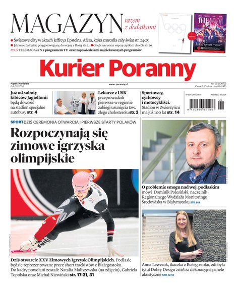 e-prasa: Kurier Poranny – e-wydanie – 25/2026