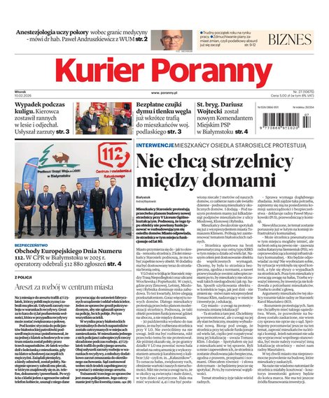 e-prasa: Kurier Poranny – e-wydanie – 27/2026