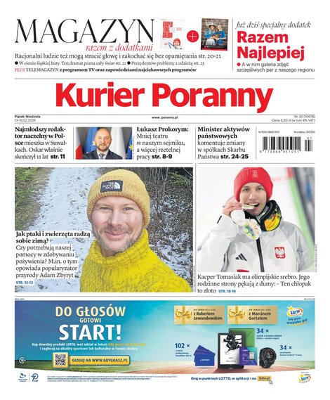 e-prasa: Kurier Poranny – e-wydanie – 30/2026