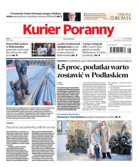 e-prasa: Kurier Poranny – e-wydanie – 33/2026