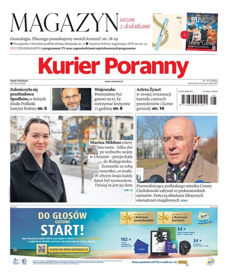 e-prasa: Kurier Poranny – e-wydanie – 35/2026