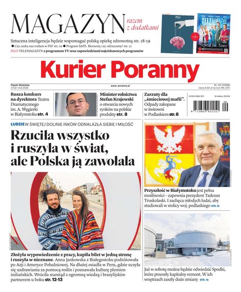 e-prasa: Kurier Poranny – e-wydanie – 40/2026