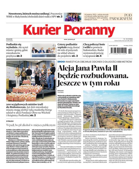e-prasa: Kurier Poranny – e-wydanie – 44/2026
