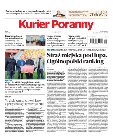 e-prasa: Kurier Poranny – e-wydanie – 48/2026