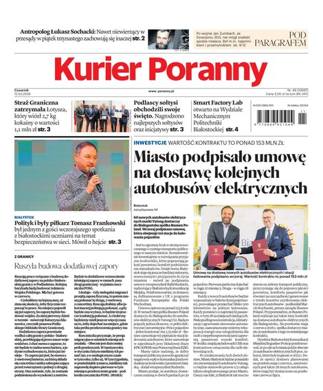 e-prasa: Kurier Poranny – e-wydanie – 49/2026
