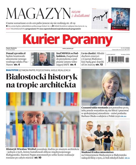 e-prasa: Kurier Poranny – e-wydanie – 50/2026