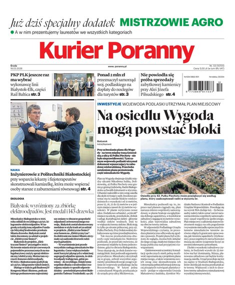 e-prasa: Kurier Poranny – e-wydanie – 53/2026