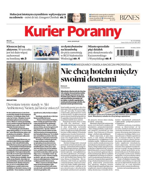 e-prasa: Kurier Poranny – e-wydanie – 57/2026