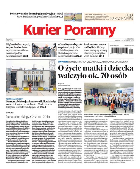 e-prasa: Kurier Poranny – e-wydanie – 64/2026