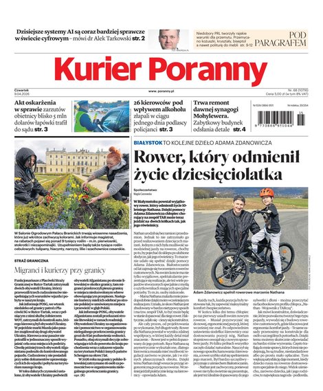 e-prasa: Kurier Poranny – e-wydanie – 68/2026