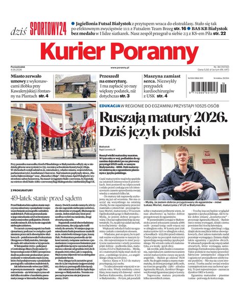 e-prasa: Kurier Poranny – e-wydanie – 84/2026
