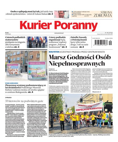 e-prasa: Kurier Poranny – e-wydanie – 86/2026