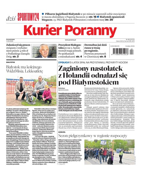 e-prasa: Kurier Poranny – e-wydanie – 89/2026