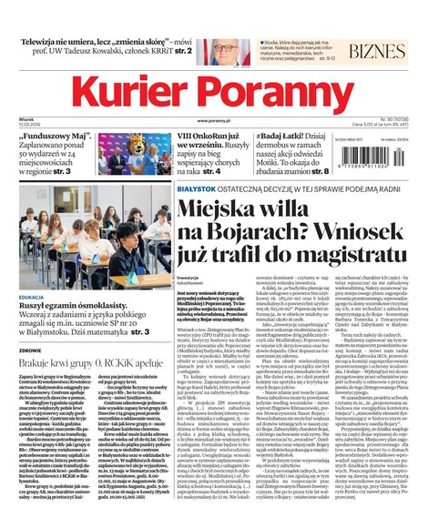 e-prasa: Kurier Poranny – e-wydanie – 90/2026