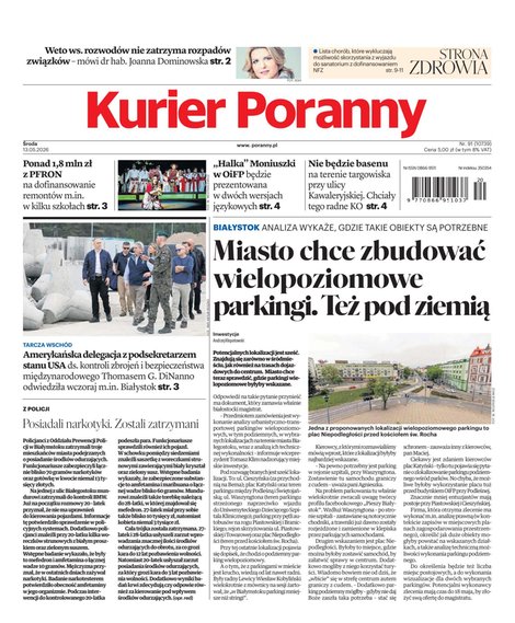 e-prasa: Kurier Poranny – e-wydanie – 91/2026
