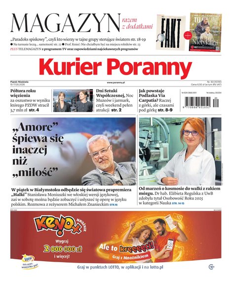 e-prasa: Kurier Poranny – e-wydanie – 93/2026