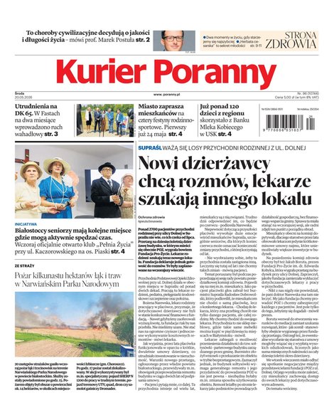 e-prasa: Kurier Poranny – e-wydanie – 96/2026