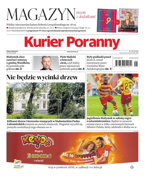 e-prasa: Kurier Poranny – e-wydanie – 98/2026