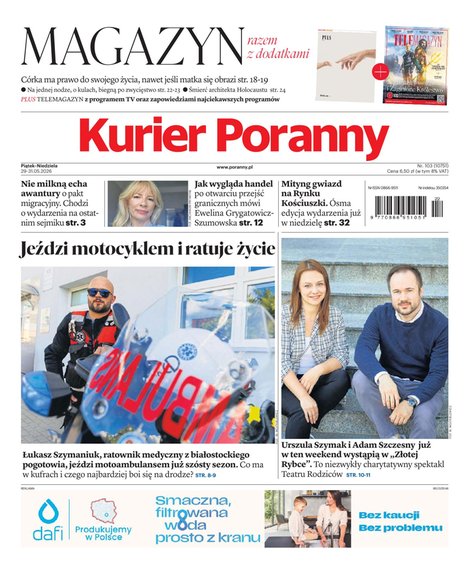 e-prasa: Kurier Poranny – e-wydanie – 103/2026