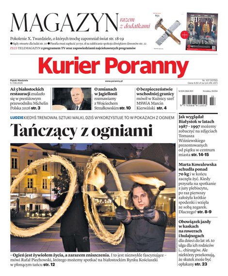 e-prasa: Kurier Poranny – e-wydanie – 107/2026