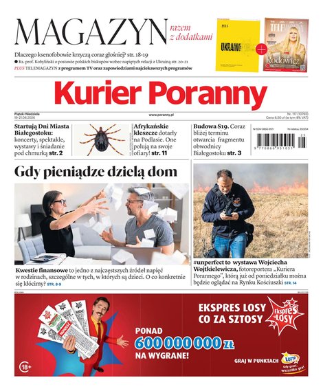 e-prasa: Kurier Poranny – e-wydanie – 117/2026