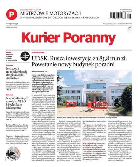 e-prasa: Kurier Poranny – e-wydanie – 135/2026