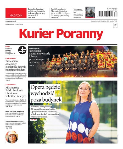 e-prasa: Kurier Poranny – e-wydanie – 142/2026