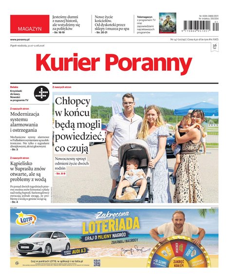 e-prasa: Kurier Poranny – e-wydanie – 147/2026