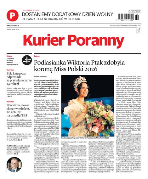 e-prasa: Kurier Poranny – e-wydanie – 149/2026