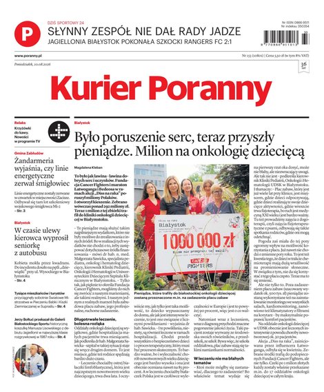 e-prasa: Kurier Poranny – e-wydanie – 153/2026