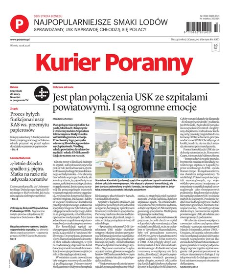 e-prasa: Kurier Poranny – e-wydanie – 154/2026