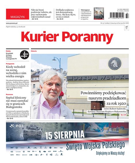 e-prasa: Kurier Poranny – e-wydanie – 157/2026