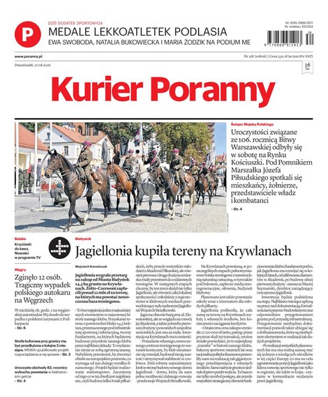 e-prasa: Kurier Poranny – e-wydanie – 158/2026