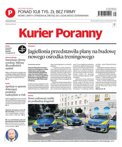 e-prasa: Kurier Poranny – e-wydanie – 164/2026