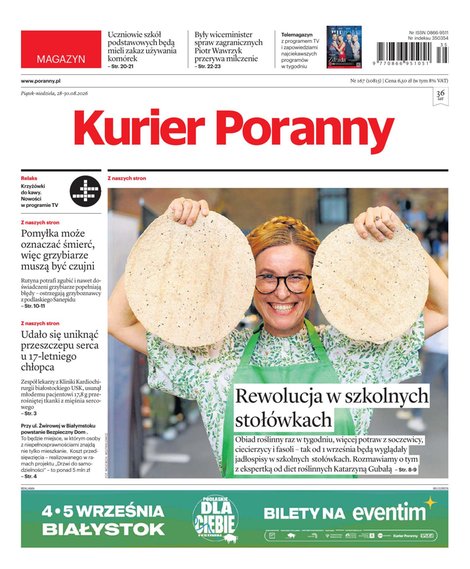 e-prasa: Kurier Poranny – e-wydanie – 167/2026