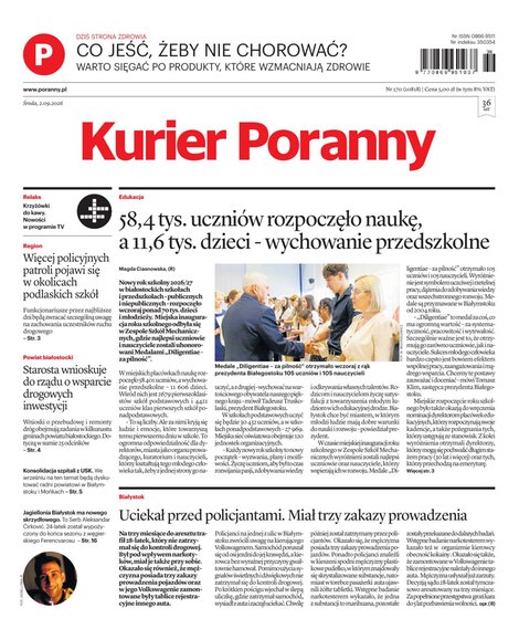 e-prasa: Kurier Poranny – e-wydanie – 170/2026