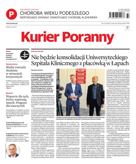 e-prasa: Kurier Poranny – e-wydanie – 175/2026