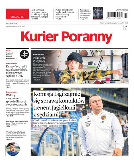 e-prasa: Kurier Poranny – e-wydanie – 177/2026