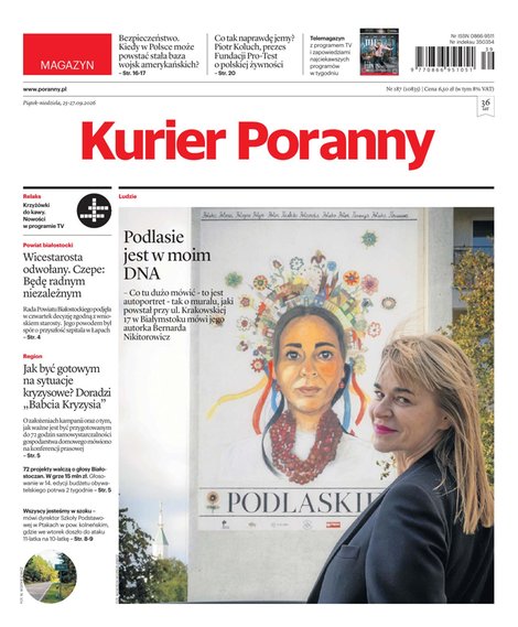 e-prasa: Kurier Poranny – e-wydanie – 187/2026