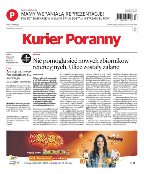 e-prasa: Kurier Poranny – e-wydanie – 188/2026