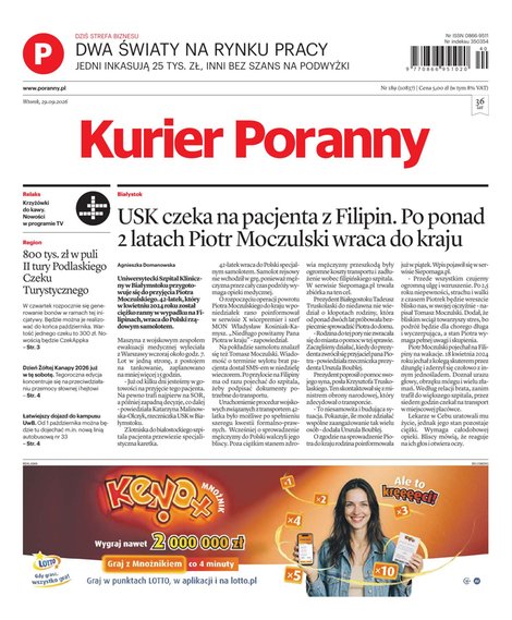 e-prasa: Kurier Poranny – e-wydanie – 189/2026
