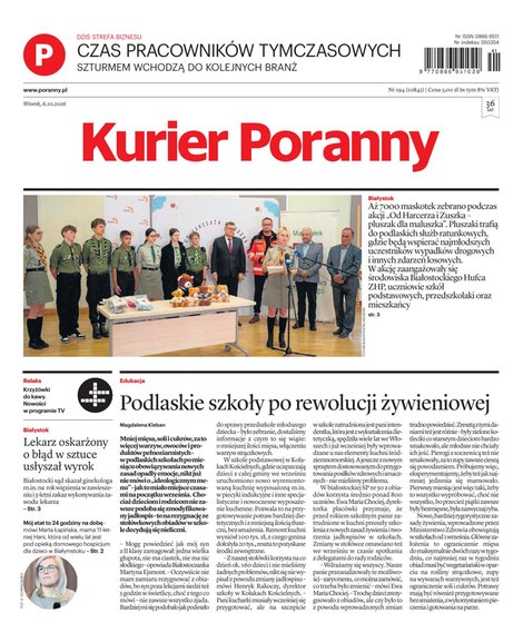 e-prasa: Kurier Poranny – e-wydanie – 194/2026