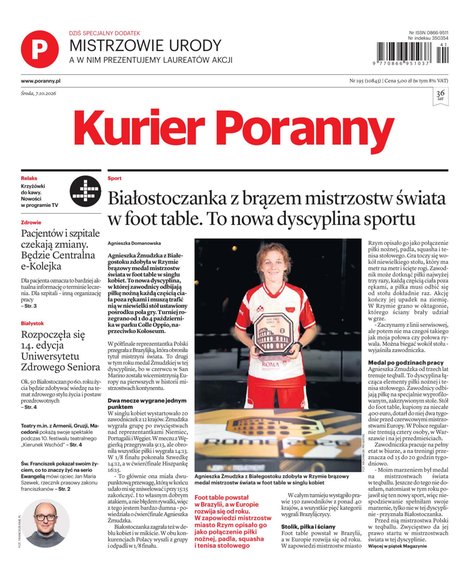 e-prasa: Kurier Poranny – e-wydanie – 195/2026