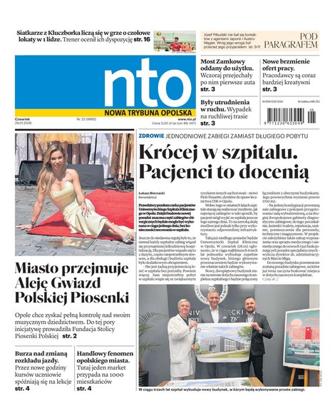 e-prasa: Nowa Trybuna Opolska – e-wydanie – 23/2026