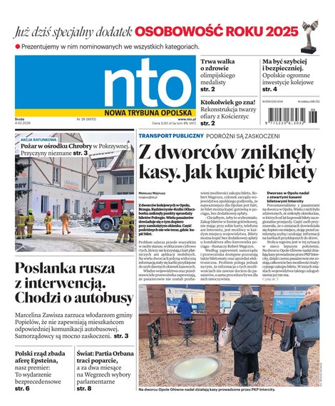 e-prasa: Nowa Trybuna Opolska – e-wydanie – 28/2026
