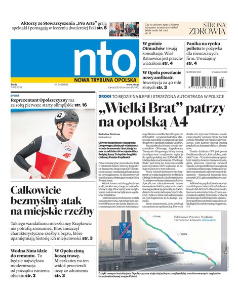 e-prasa: Nowa Trybuna Opolska – e-wydanie – 34/2026