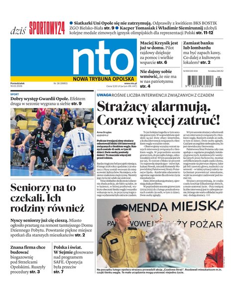 e-prasa: Nowa Trybuna Opolska – e-wydanie – 38/2026