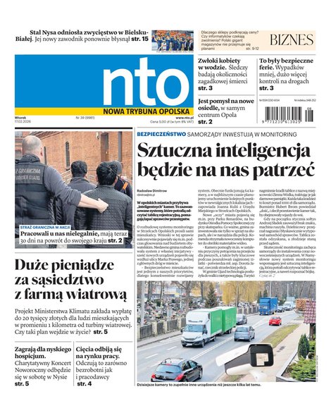 e-prasa: Nowa Trybuna Opolska – e-wydanie – 39/2026