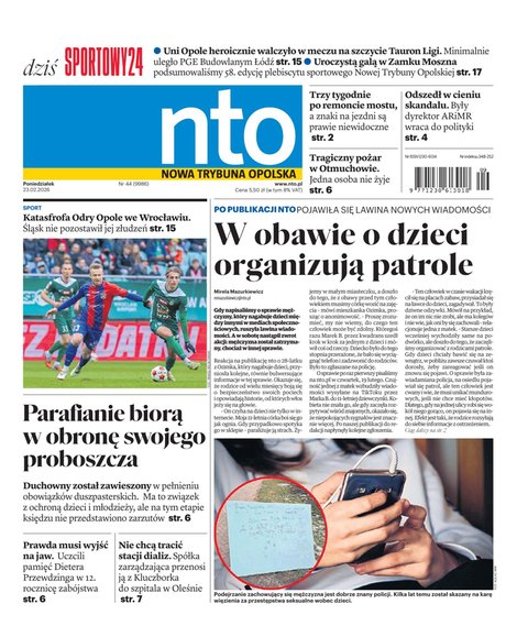 e-prasa: Nowa Trybuna Opolska – e-wydanie – 44/2026