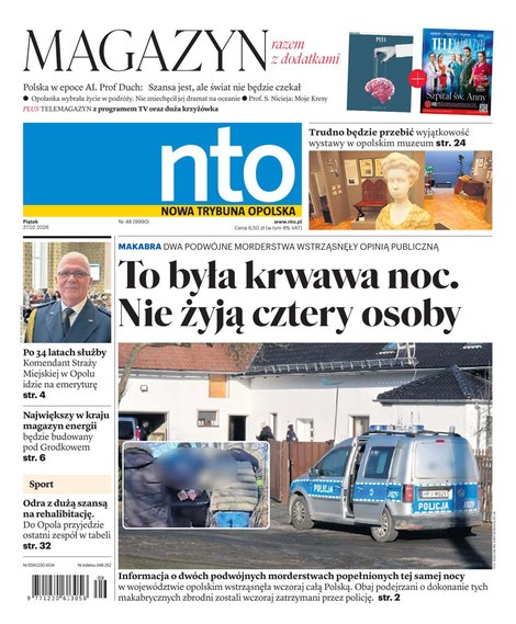 e-prasa: Nowa Trybuna Opolska – e-wydanie – 48/2026